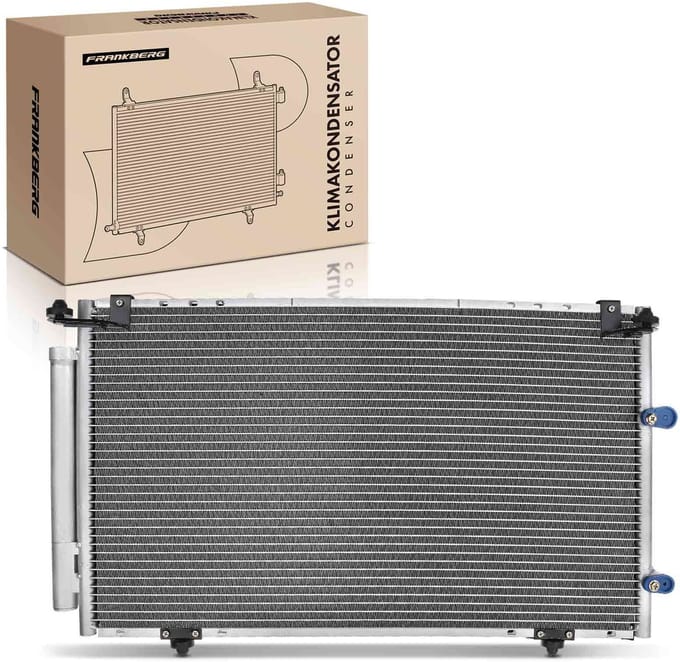 Frankberg 1x condensor airconditioning voor Lexus ES MCV VZV Toyota