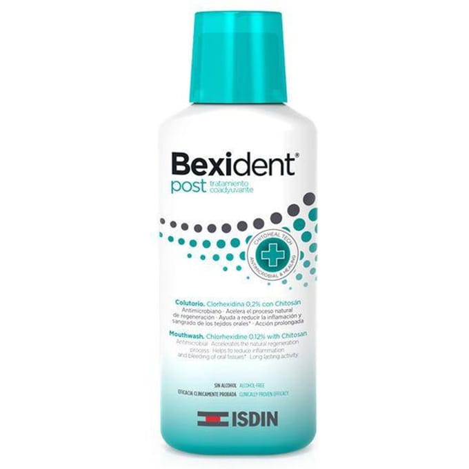 Bains de Bouche BEXIDENT post tratamiento coadyuvante colutorio 250 ml
