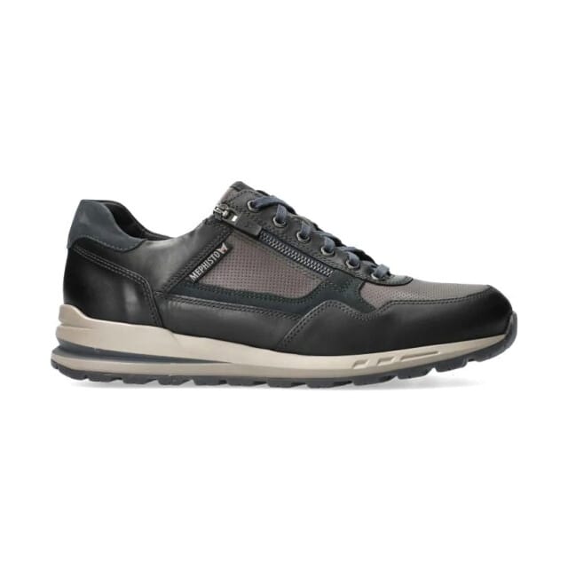 Mephisto Bradley - heren sneaker - zwart - maat 40 (EU) 6.5 (UK)