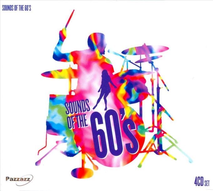 Various Artists - Sounds Of The 60's (4 CD)