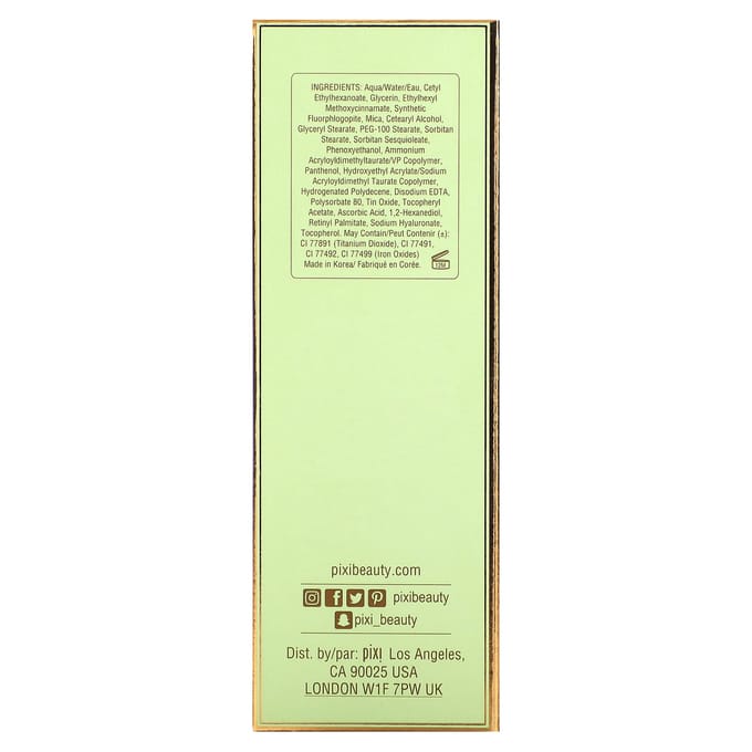 Pixi Make-up gezicht Flawless Beauty Primer Camouflage make-up Dames 30 ml