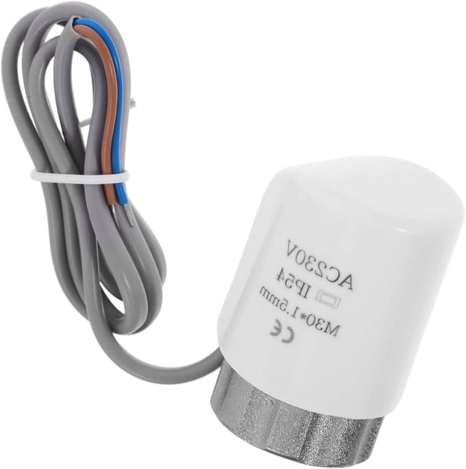 Digitale Thermostaat - Temperatuurregelaar - Energie Besparen - Programmeerbare Instellingen - 230V - Multicolor