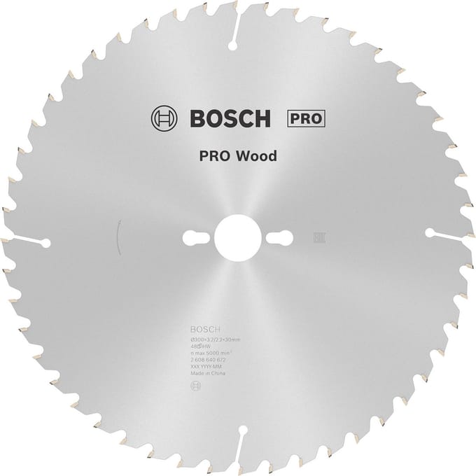 Bosch RUNDSAVKL. STAT.UW 300X3.2X30 mm 48 TDR