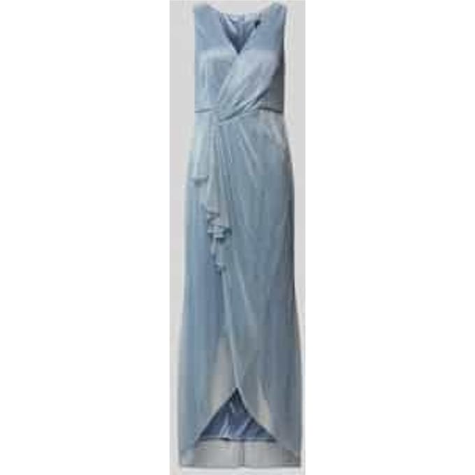 Maxi-jurk in wikkellook