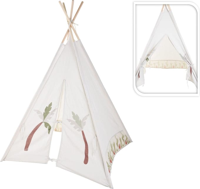Speeltent Tipi - Cactus - 103x160cm - Tent
