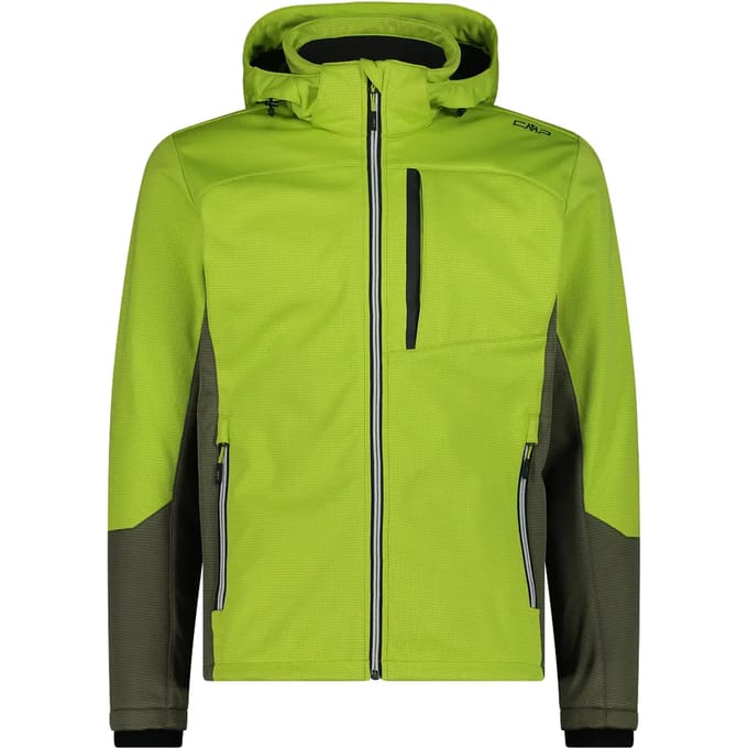 Cmp 33a1817 Softshelljack Groen 3XL Man