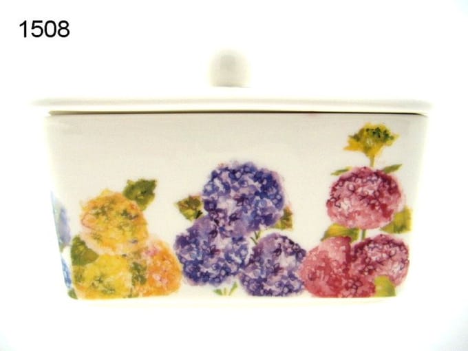 Lesser & Pavey botervloot Butterfly Blossom – Keramiek – 14 cm