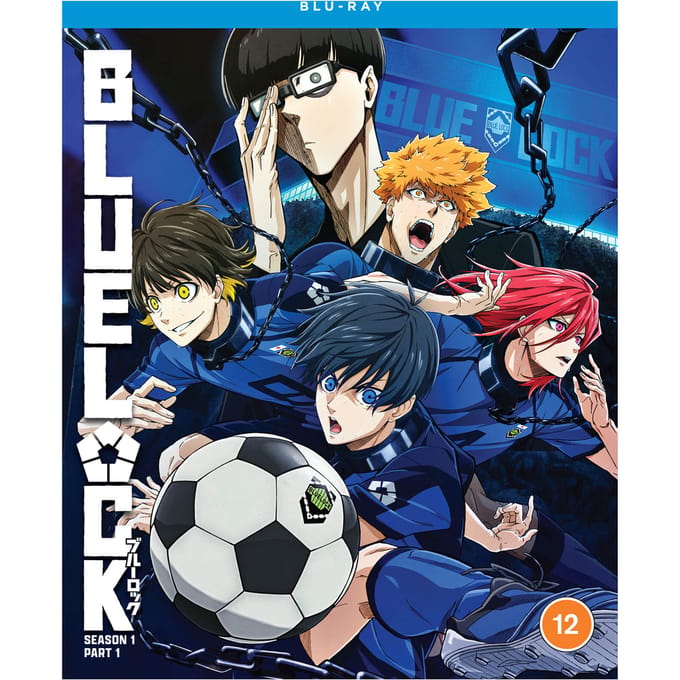 Blue Lock - Seizoen 1 - Deel 1 - Blu-ray - Import