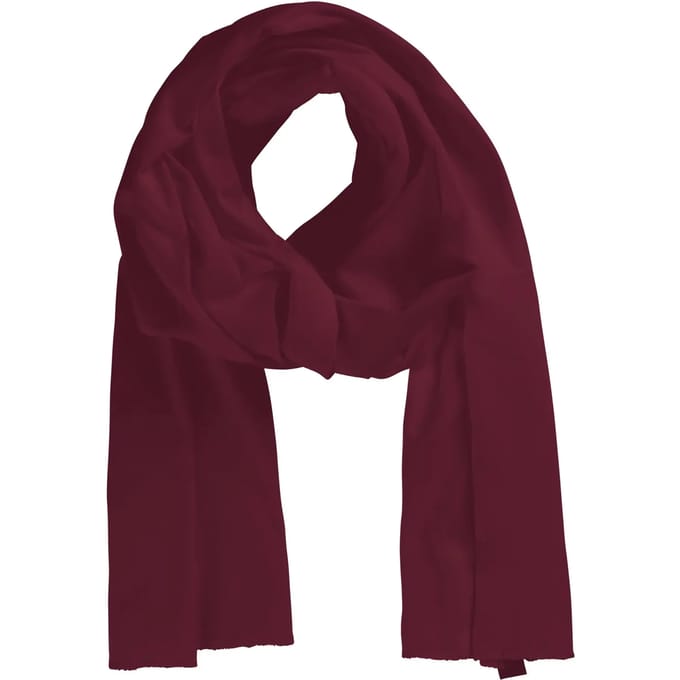 Neutral Scarf NE9K3010 - Bordeaux - 180 x 40 cm