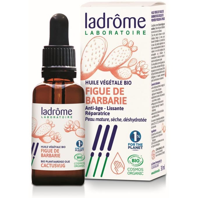 Ladrôme – Biologische Cactusvijgolie 30 Olie