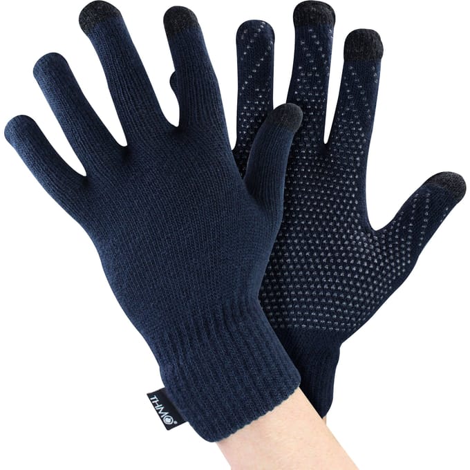 Mannen Touchscreen Handschoenen met Grip