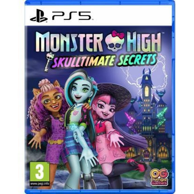 Sony PlayStation 5 PS5 Monster High - Skultimate Secrets Games