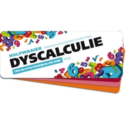 Hulpwaaier Dyscalculie - Marjolein Naaktgeboren