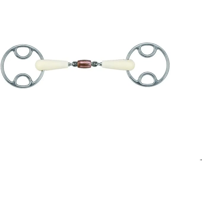 2 ring paardenbit Soyo