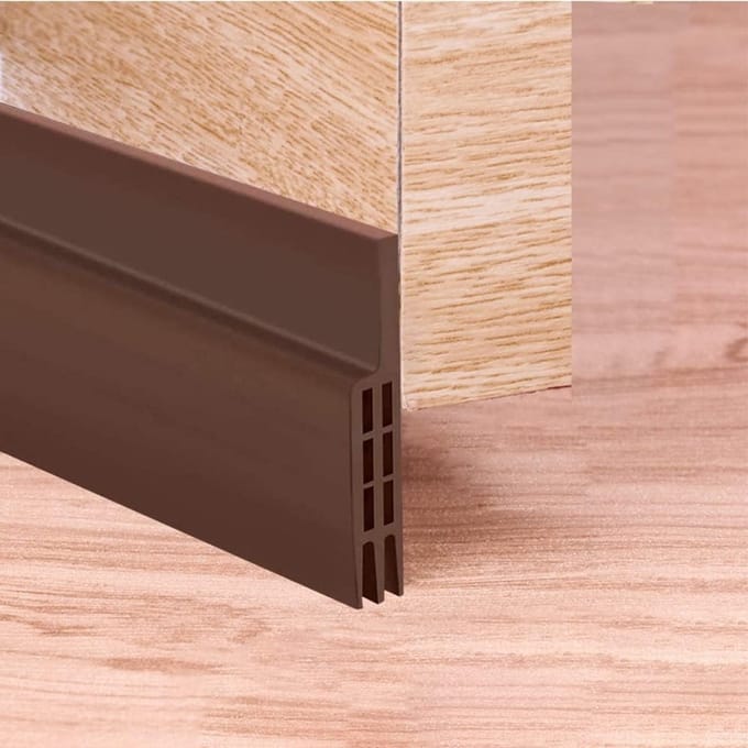 Dichtingsstrip voor Deuren, Geluiddempende Deurstoppers en Tochtstrip voor Optimale Isolatie