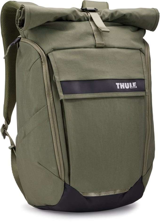 THULE Vrije tijd rugzak Rugzak met laptopvak Paramount Backpack 24L Soft Green Olijfgroen