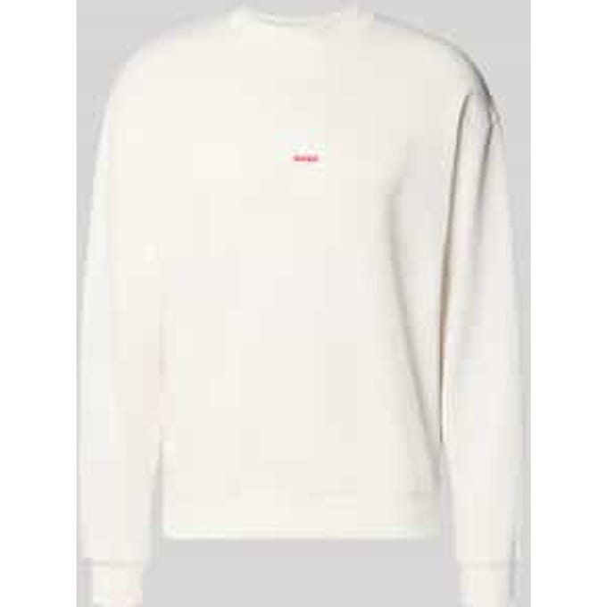 Regular fit sweatshirt van puur katoen Model 'DUBRAXO'