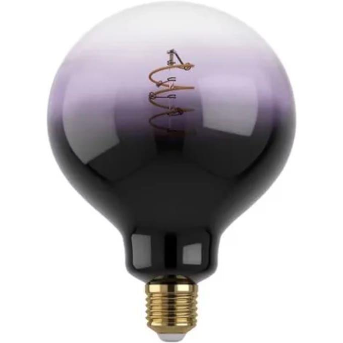 Eglo Ledfilamentlamp Globe - Paars - D12,5cm - Dimbaar - Warm Wit - E27 - 4w