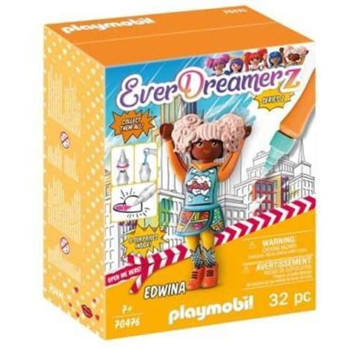 PLAYMOBIL Everdreamerz Edwina - Comic World - 70476