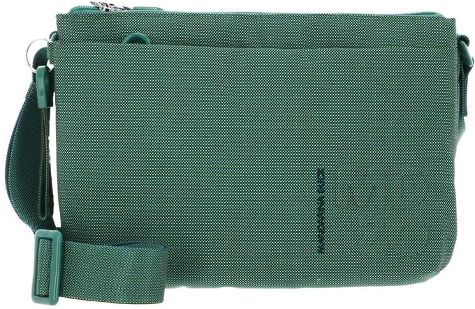 MANDARINA DUCK schoudertas MD20 Crossover Bag Emerald donkergroen