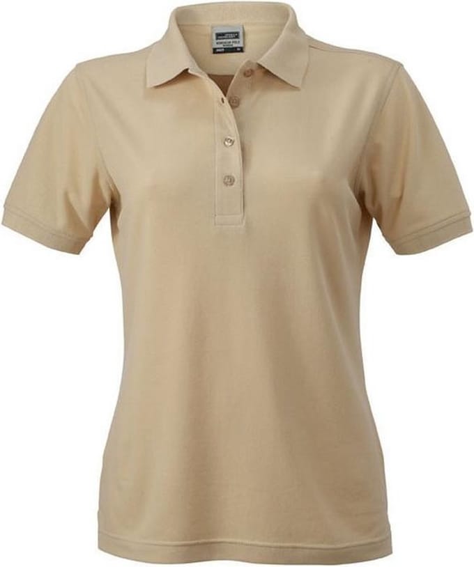 James and Nicholson Dames/dames Werkkleding Poloshirt (Steen)
