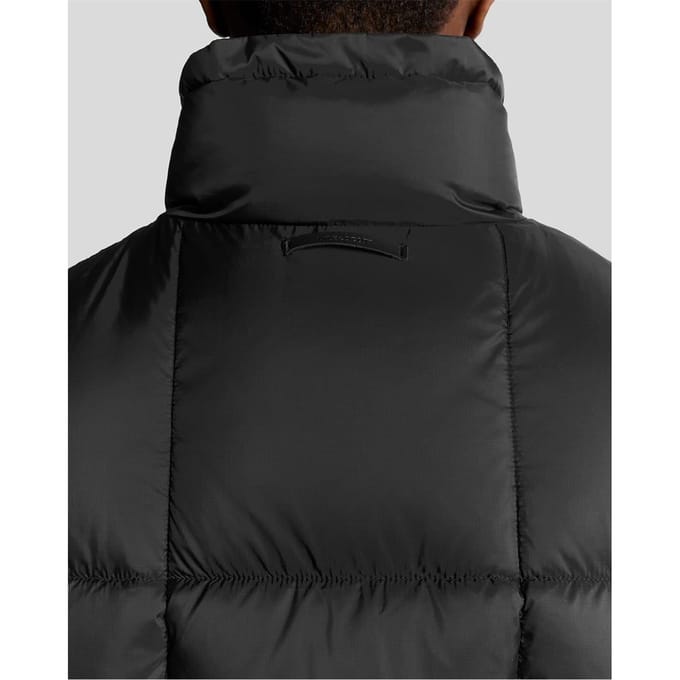 Lyle & Scott Square Wadded Puffer Gilet Lacquer Taglia: XL | Giacche senza maniche Outlet | Uomo