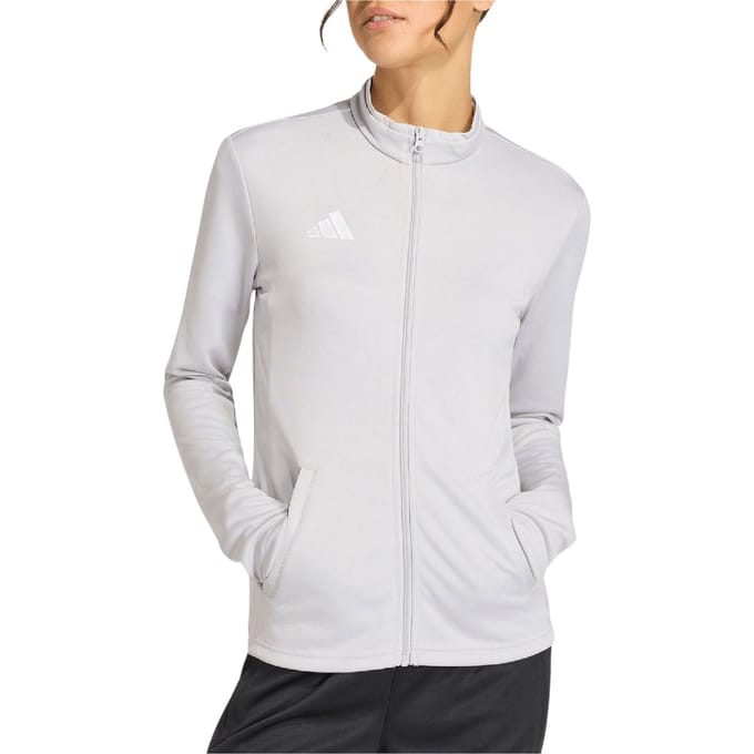 Adidas Performance Entrada26 Trainingsjack - Dames - Grijs