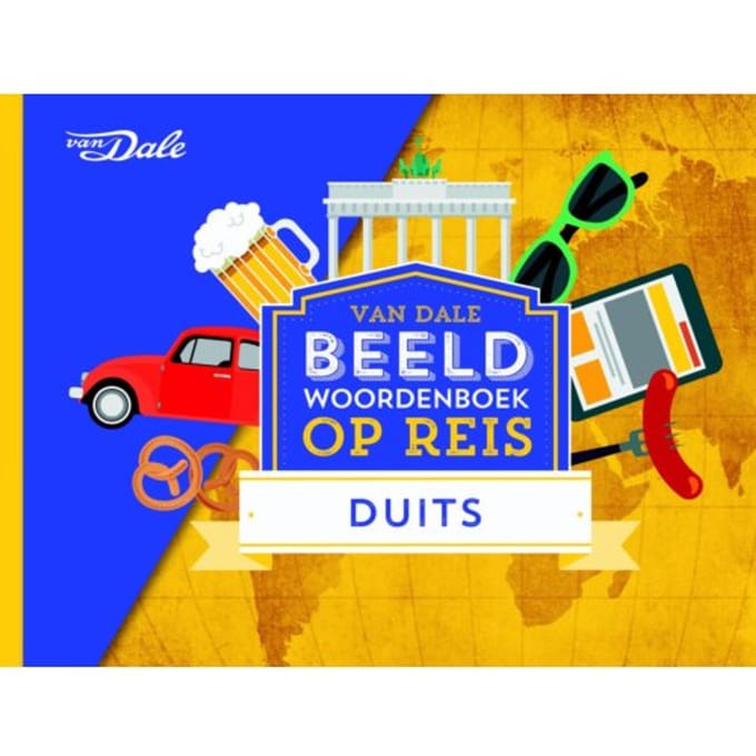 Van Dale Beeldwoordenboek Op Reis Duits - Hans de Groot