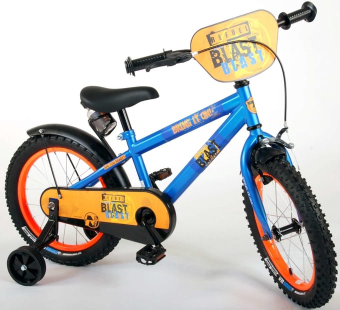 Volare Bicycles NERF 16 jongensfiets met drinkfles Fietsen