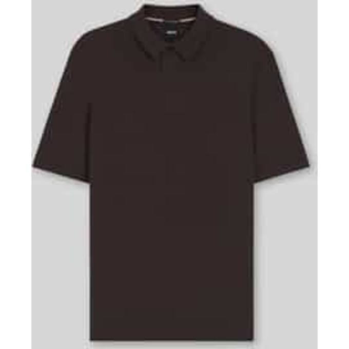 regular fit poloshirt van zuivere scheerwol model 'NOLANO'