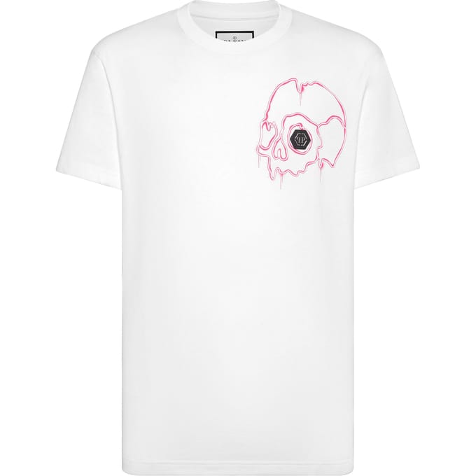 T-Shirt Ronde Hals Skull