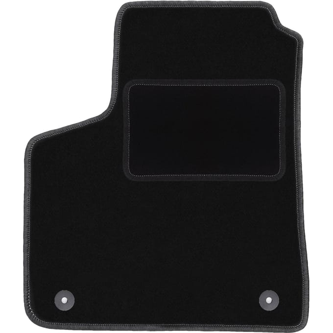Bestuurdersmat zwart voor: Daewoo Rezzo minivan (2000-2011)