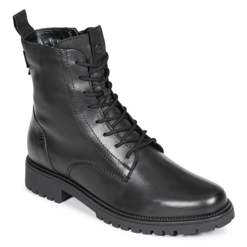 Tamaris 1-25402-43 - Dameslaarzen - 001-Zwart