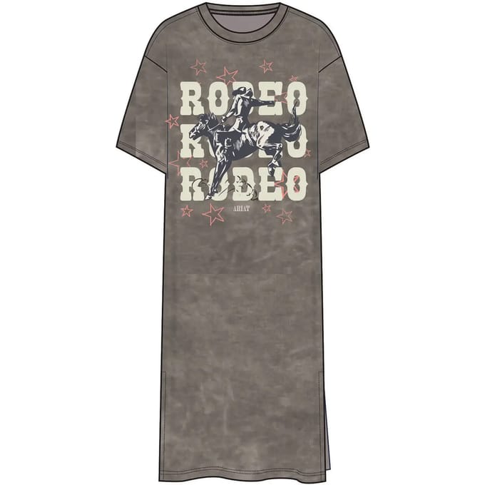 Dames-T-shirt Ariat Star Spangled Rodeo