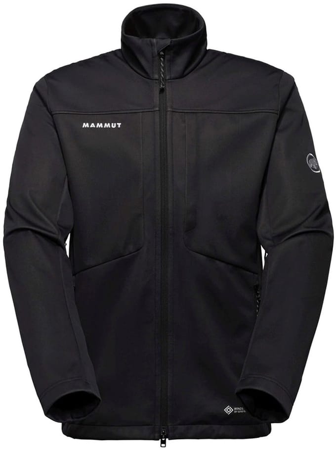 Mammut Ultimate Viii Gore-tex Windstopper® Softshelljack Zwart M Man