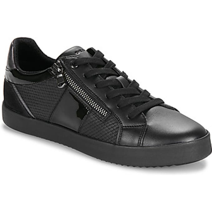 GEOX BLOMIEE DAMES Sneakers - ZWART - Maat 39