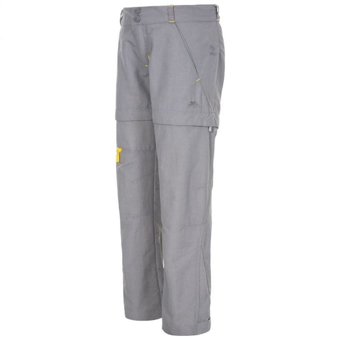 Trespass Kinderen/Kinderen Avonturenbroek Defender (Stormgrijs)