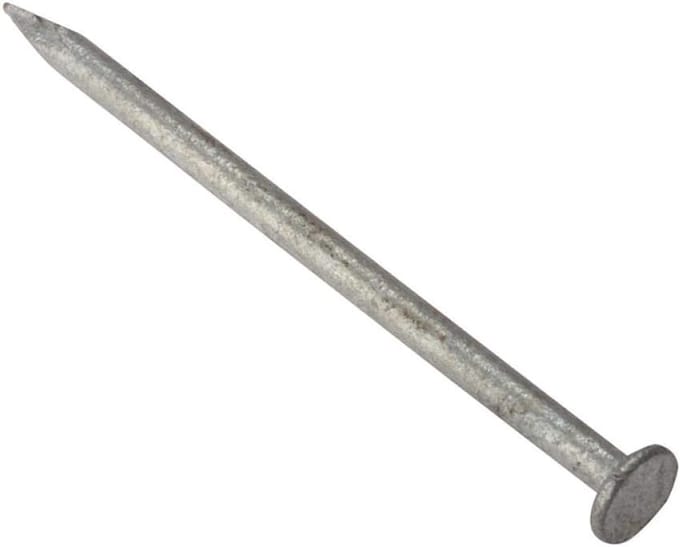 Ronde Kopnagel Verzonken - 50 Stuks