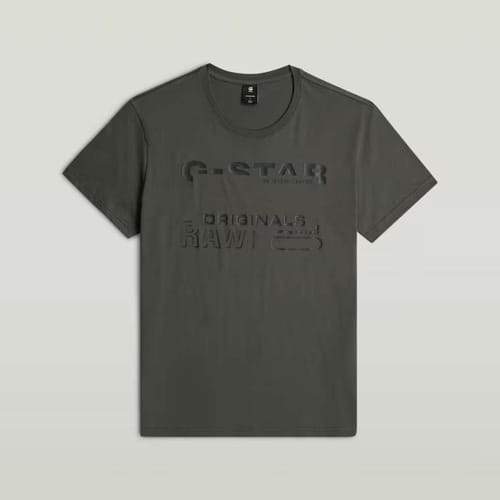 T-shirt Korte Mouw G-Star Raw D29501 8415