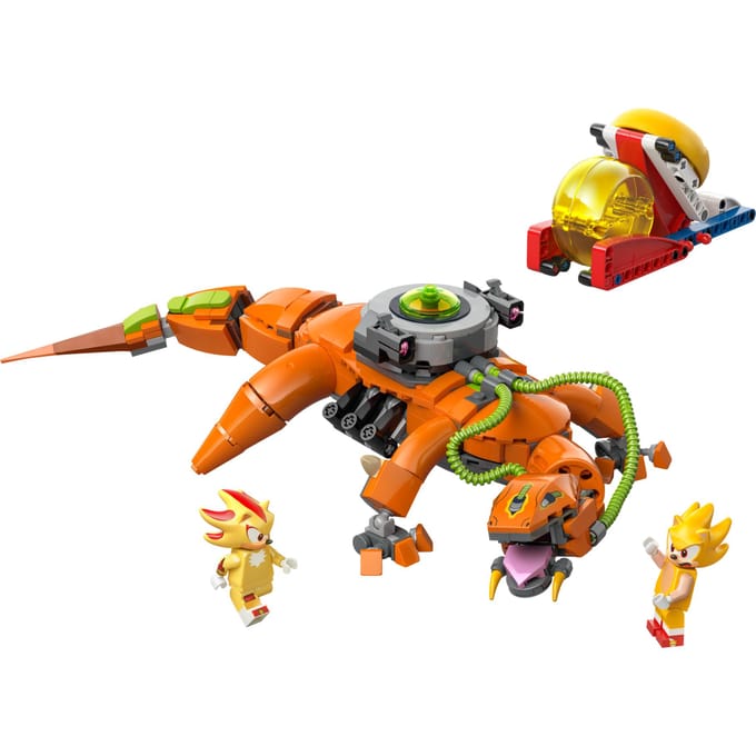 LEGO Sonic the Hedgehog LEGO® Sonic the Hedgehog 77003 Super Shadow vs. Biolizard