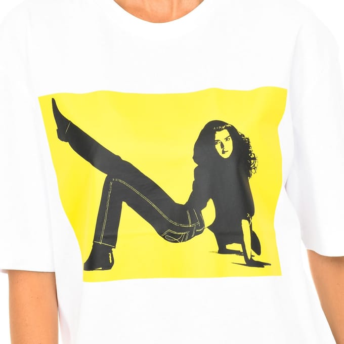 Calvin Klein T-shirt met korte mouwen
