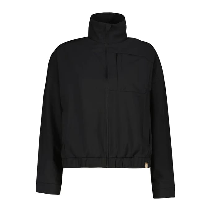 Lichte Stretch Polyester Windbreaker Dames CMP