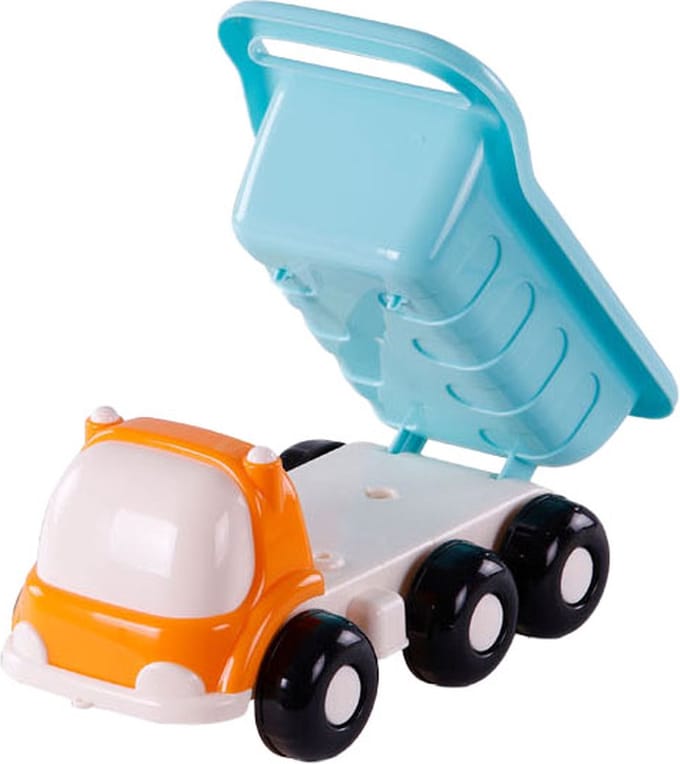 Cavallino Toys Cavallino Beach Dump Truck Blue 29cm