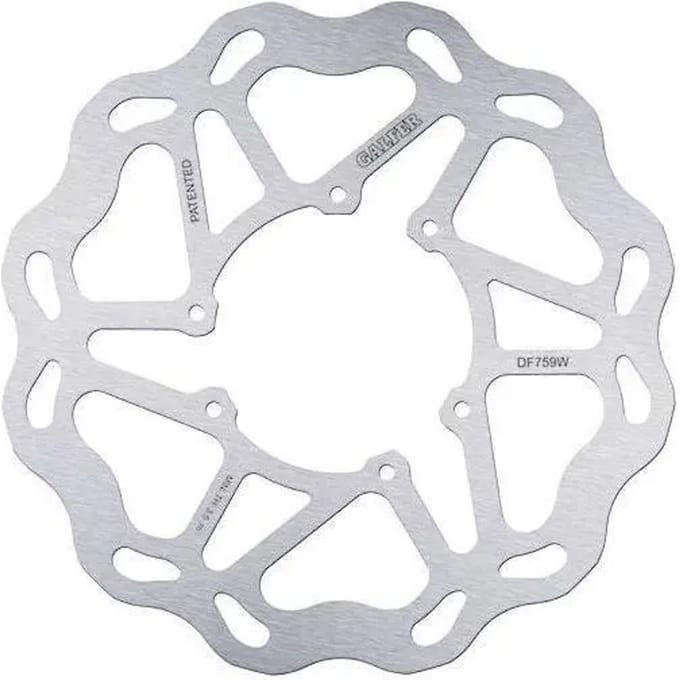 Remschijf voor vaste motorfiets Galfer Wave 300x4 mm