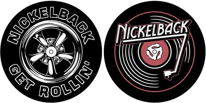Nickel Back Get Rolling' - Slipmat