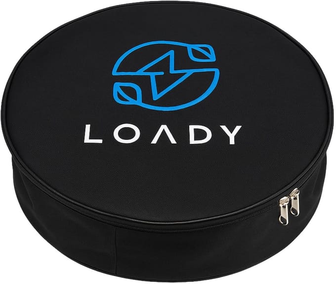 Laadkabeltas voor Laadkabel Type 2 - Tas Voor Laadkabels en Mobiele Thuislader - Tas EV laadkabel