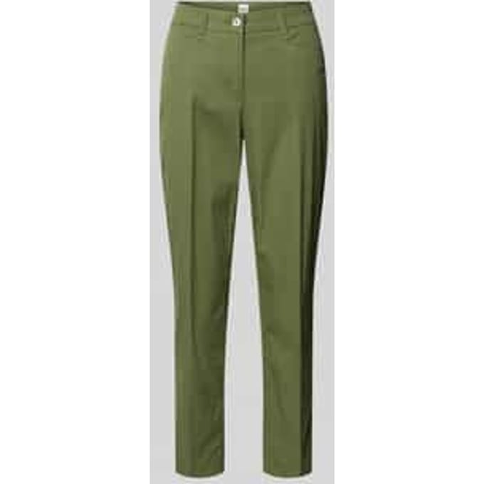 regular fit broek van katoenmix model 'MARA S'