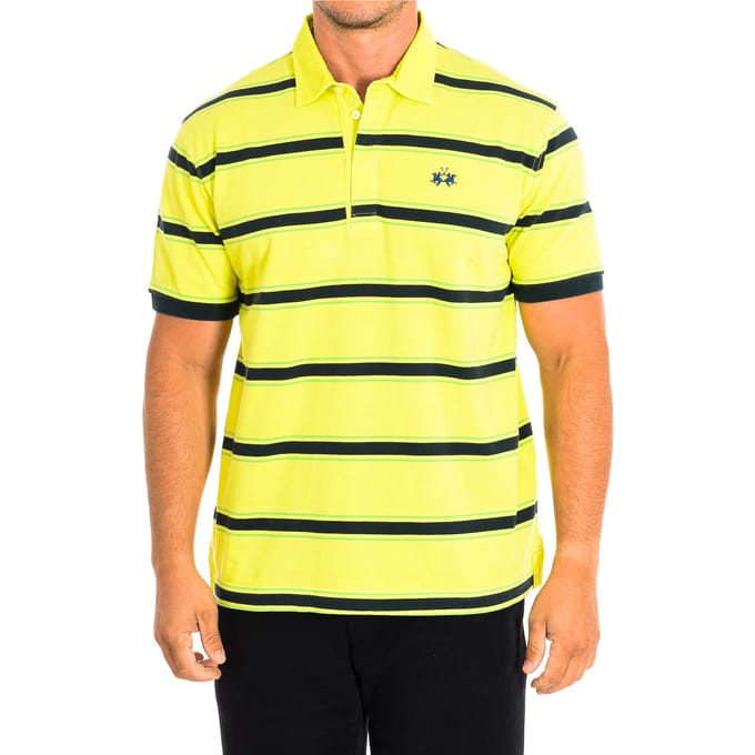 Polo met korte mouwen TMP326-JS328 man