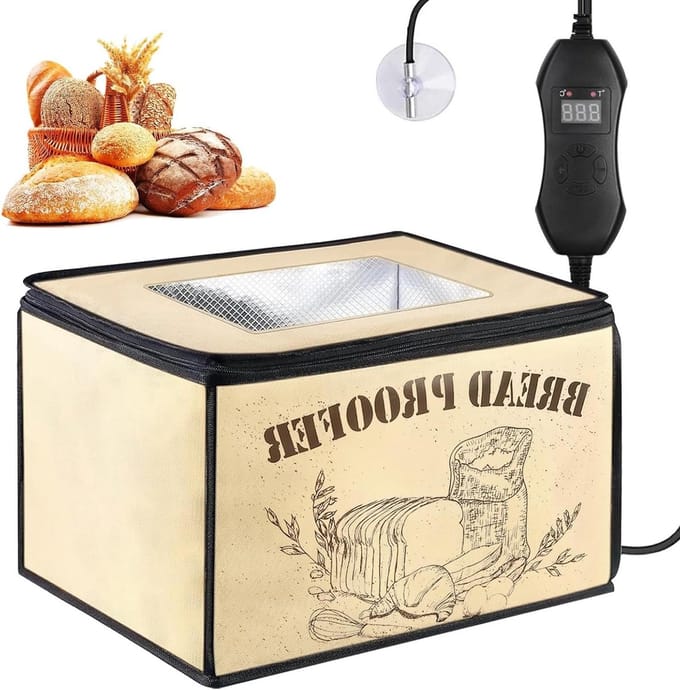 EGoods - Fermentatiebox voor brood en yoghurt met instelbare temperatuur en timer