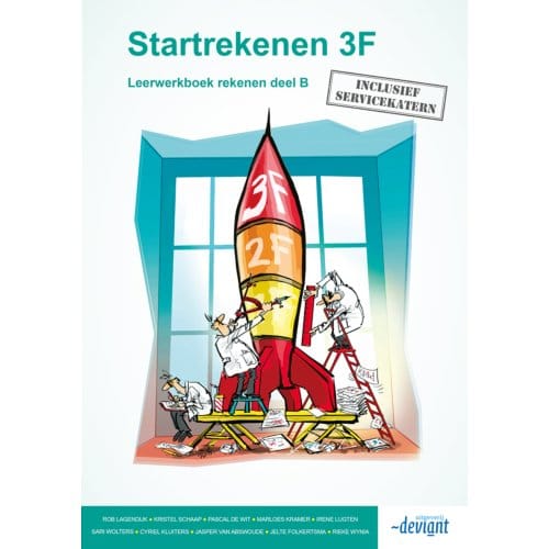 Startrekenen / Leerwerkboek / 3f - Rob Lagendijk